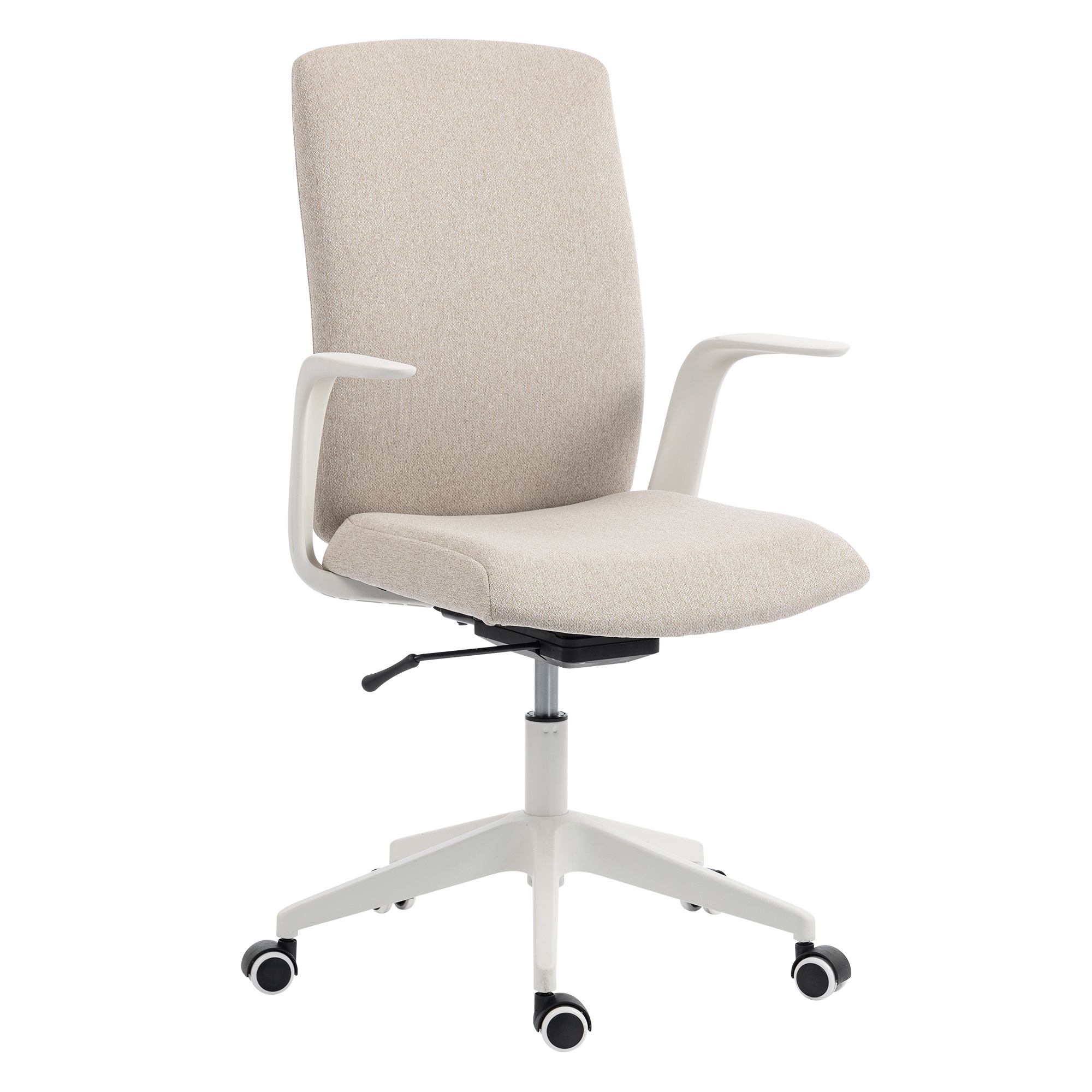 Duo Collection Drehstuhl Floris, sand/weiß