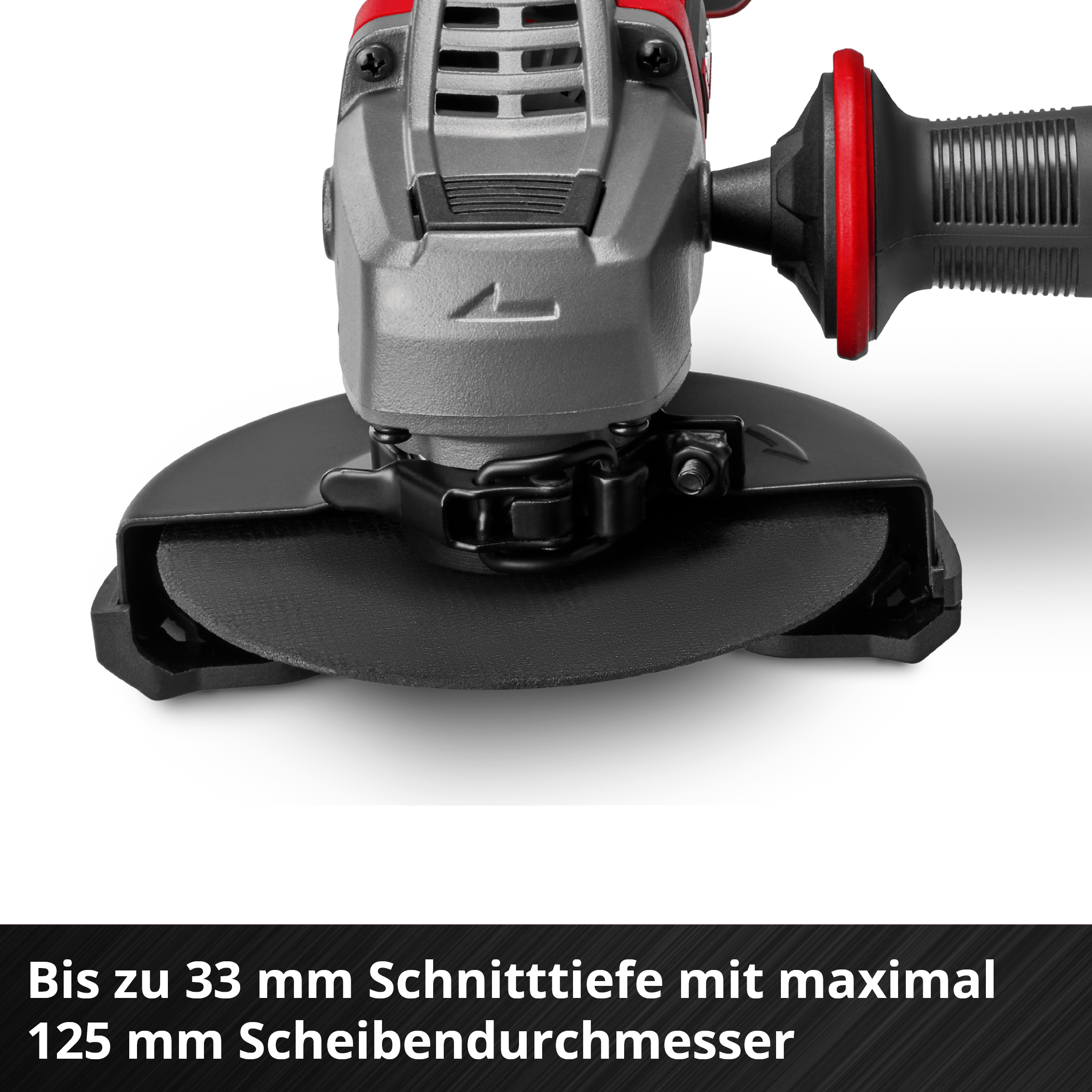 Einhell Akku-Winkelschleifer TP-AG 18/125 CE Q Li - Solo