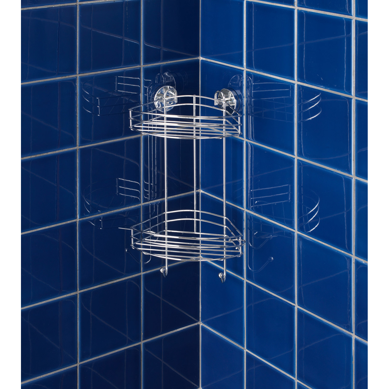 148439-Vacuum-Loc-Eckregal-2-Etagen_AMBI_03 WENKO VACUUM-LOC ECKREGAL 2 ETAGEN