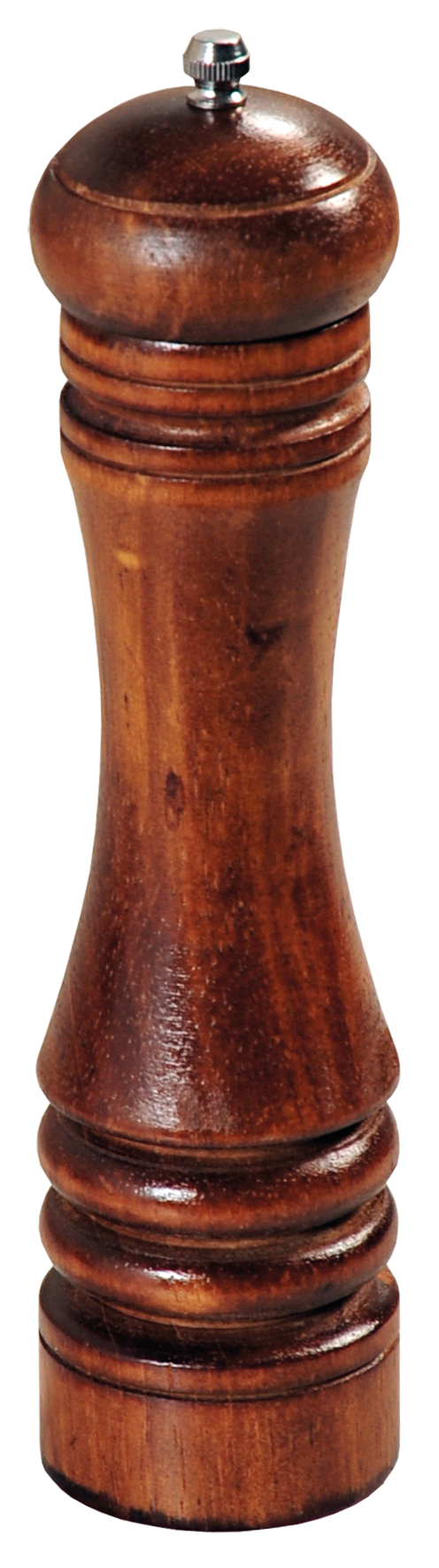 Kesper Pfeffermühle, Gummibaumholz, dunkel lackiert, ø 6 cm
