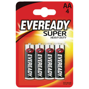 Energizer Eveready SHD AA, 4 St.