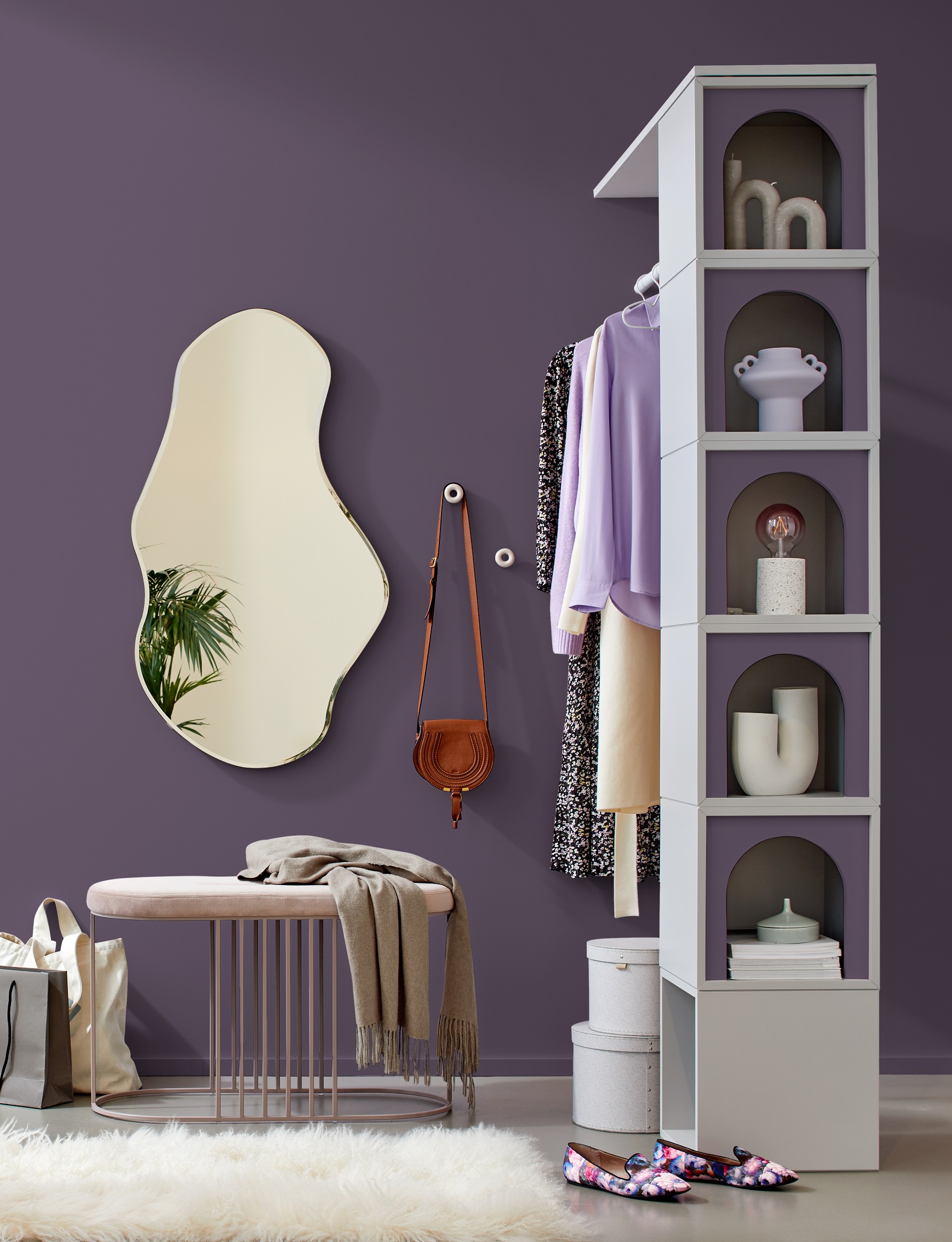 Alpina Pure Farben Feigenviolett, 2,5 Liter