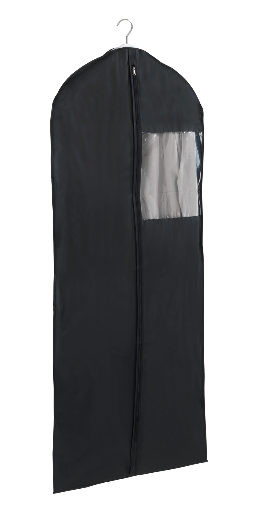 409817_43821040100 WENKO KLEIDERSACK DEEP BLACK 60X150CM