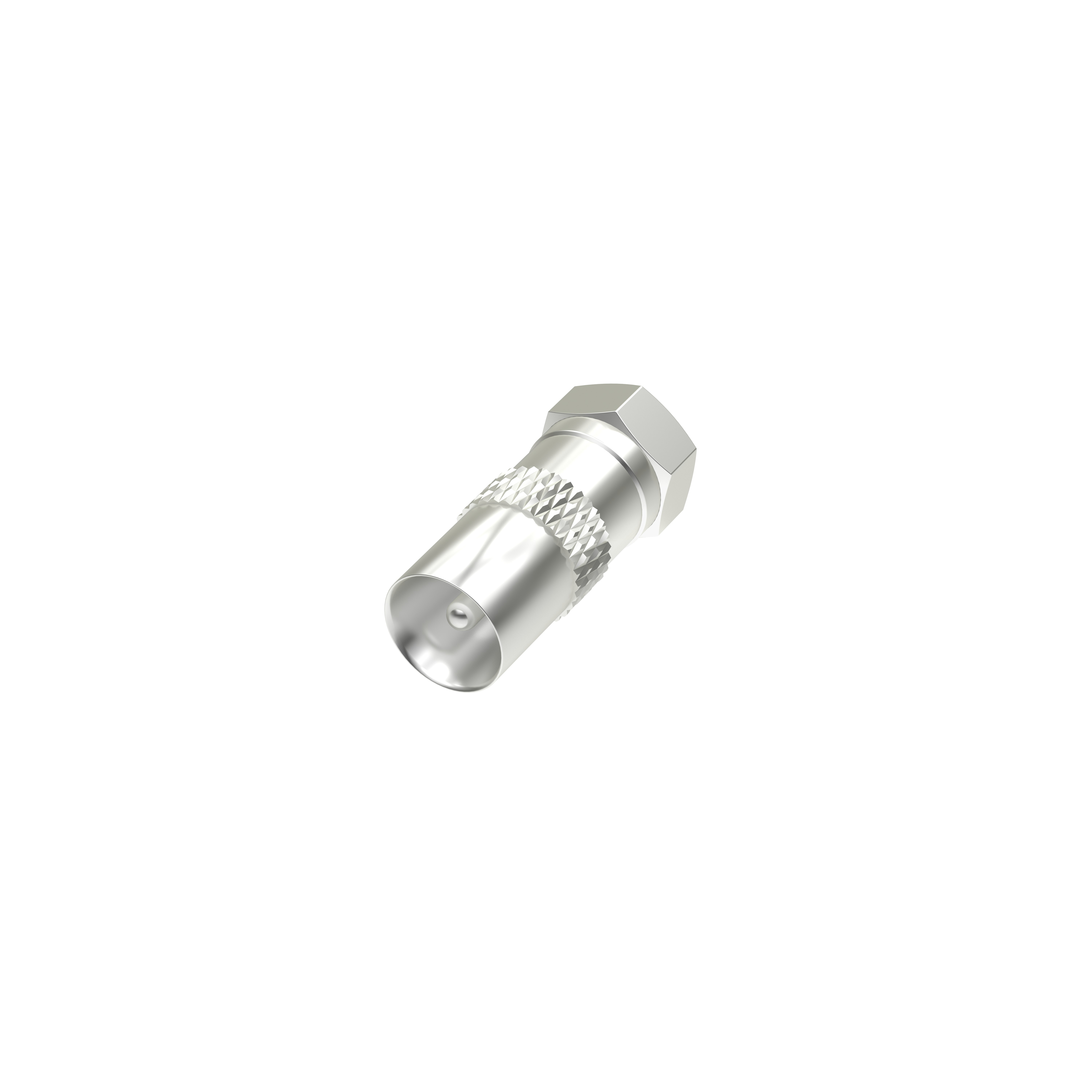 812866 Hama SAT-Adapter, F-Stecker - Koax-Stecker