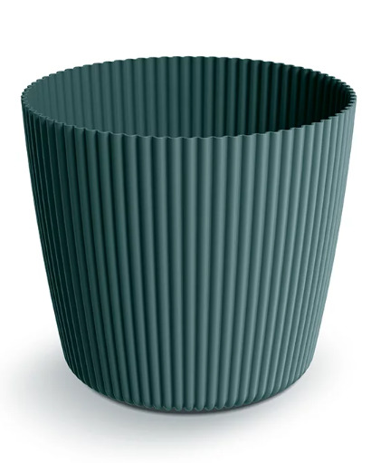 Prosperplast Blumentopf Milly Rund, Ø 29,2 cm, oceanblau
