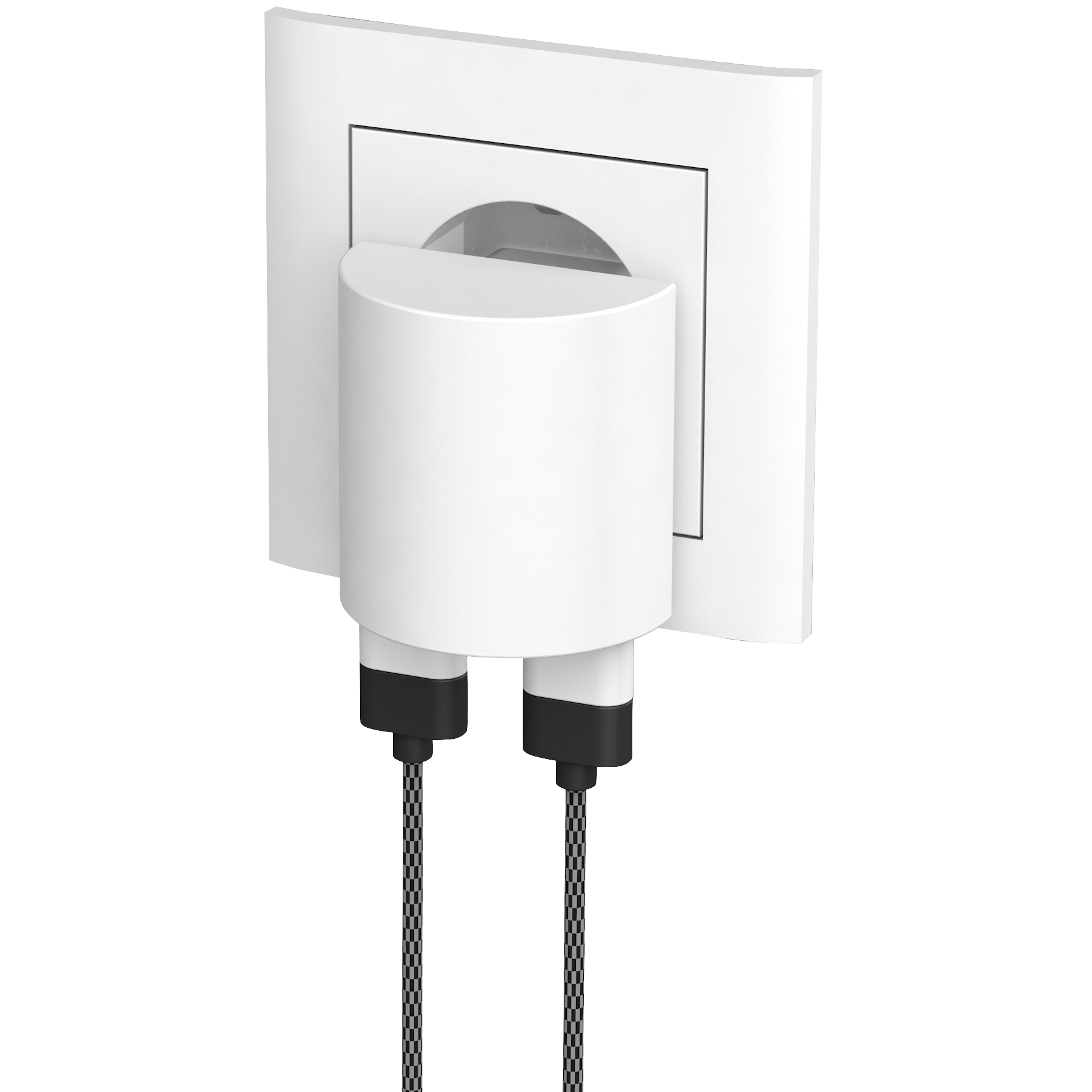 Reisestecker Traveler USB Modul