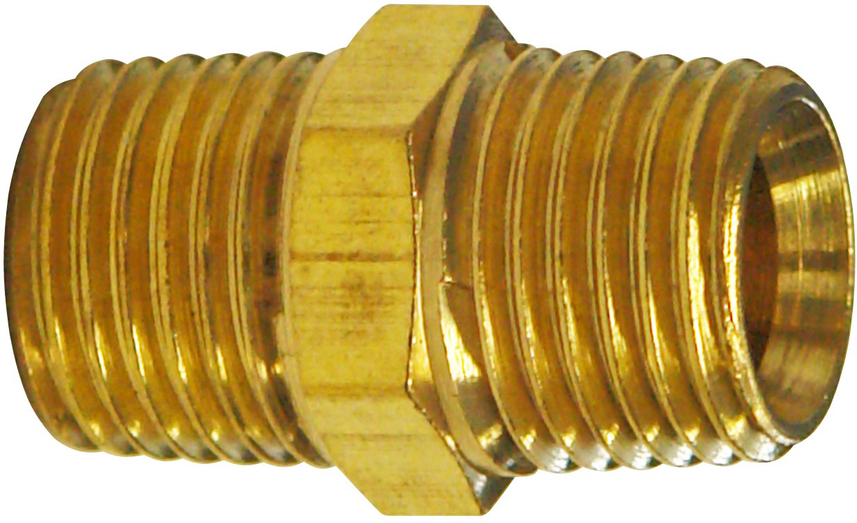 41032 Güde Doppelnippel 1/4 x 3/8