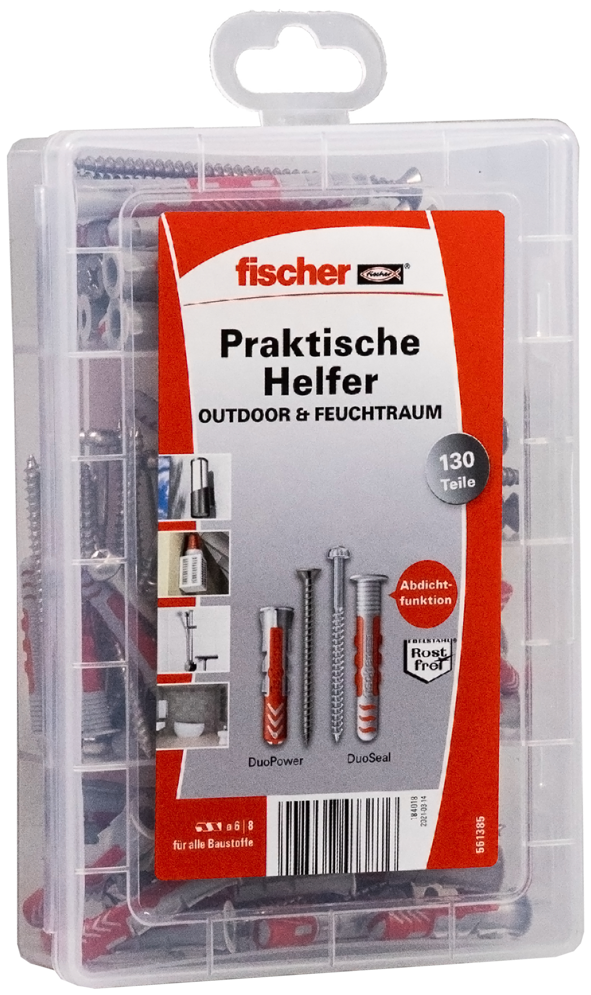 fischer PraktischeHelfer Outdoor/Feuchtraum (130) fischer PraktischeHelfer Outdoor/Feuchtraum (130)
