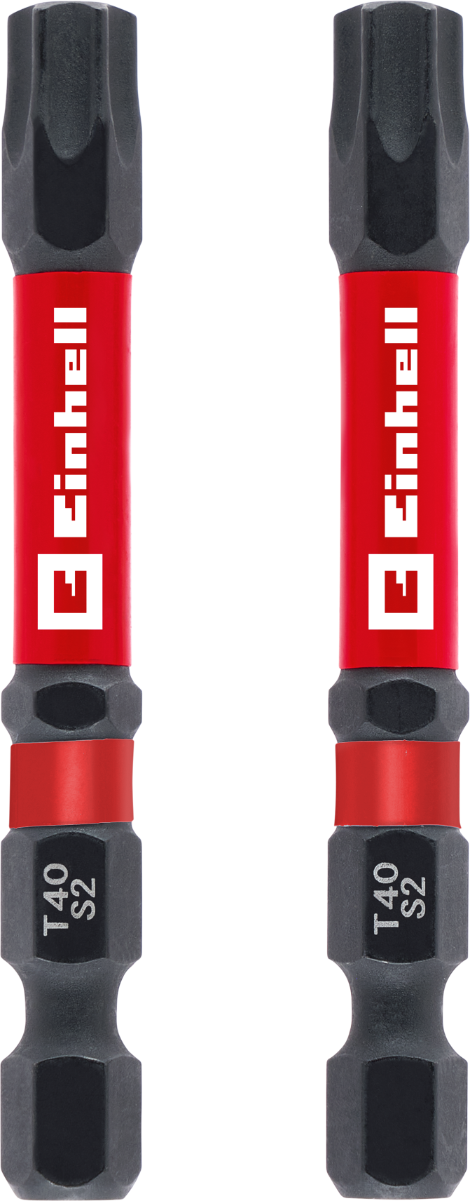 Einhell Impact-Bits mit Doppel-Torsion, 60 mm, T40