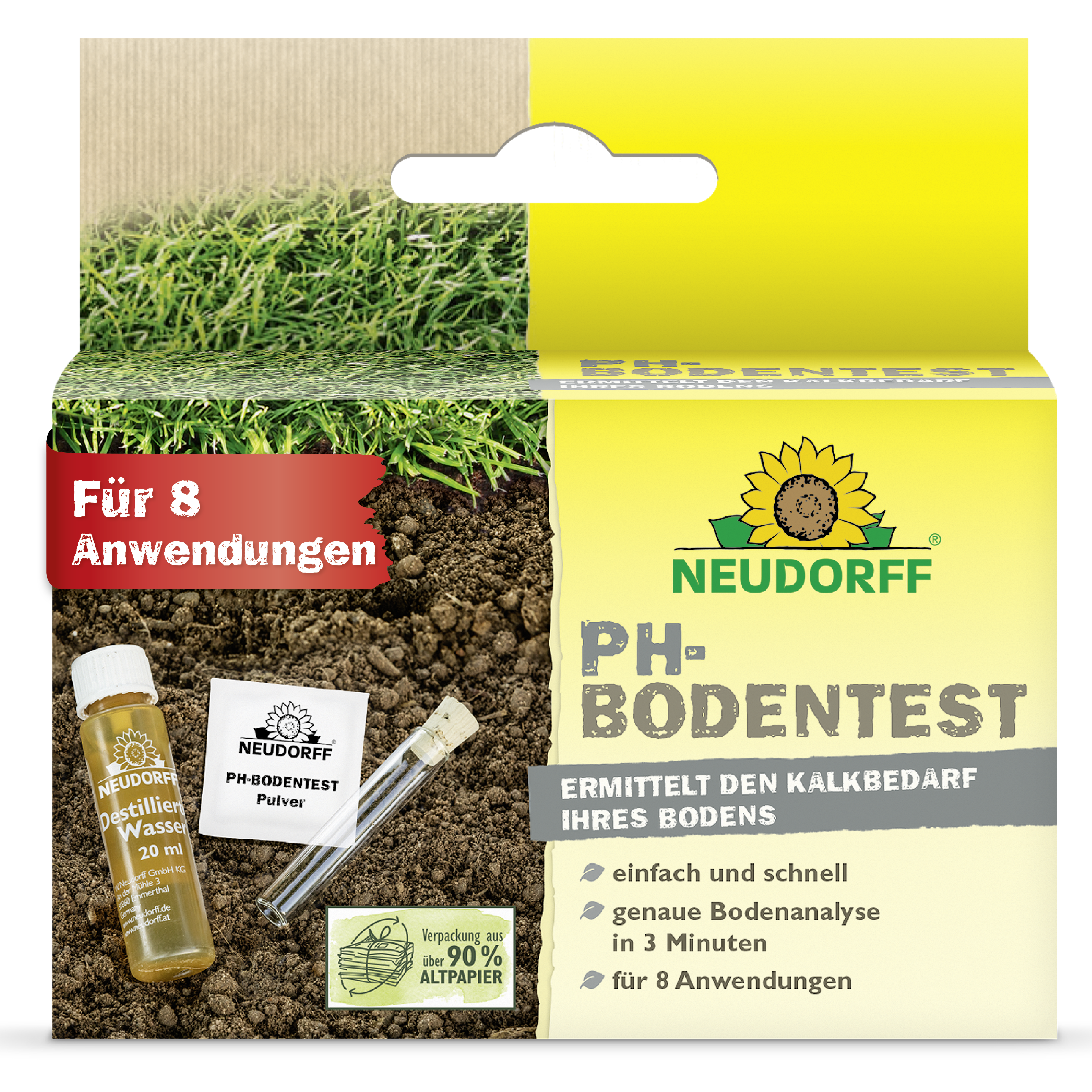 Neudorff pH-Bodentest