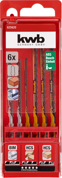 625620-300 Kwb Stichsägeblätter-Set S20