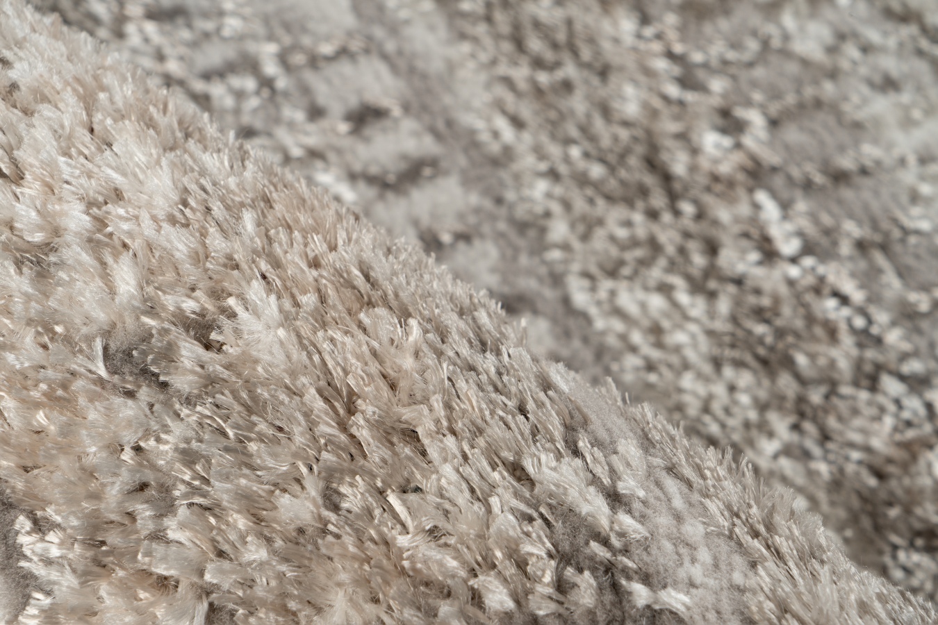Lalee Milas Teppich, silverbeige, 80 x 150 cm