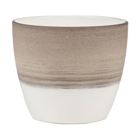 ÜBERTOPF ESPRESSO CREAM 950/16 SCHEURICH