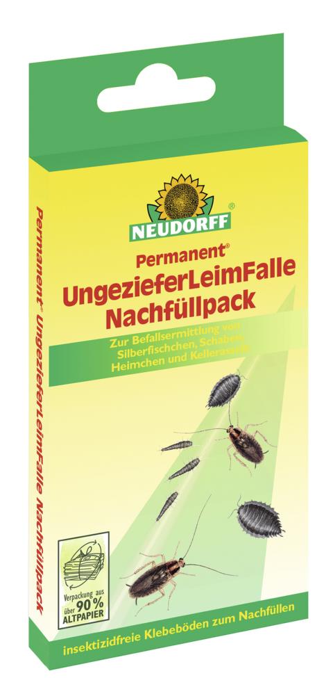 135892 PERMANENT UNGEZIEFER-LEIMFALLE NF 4ST.