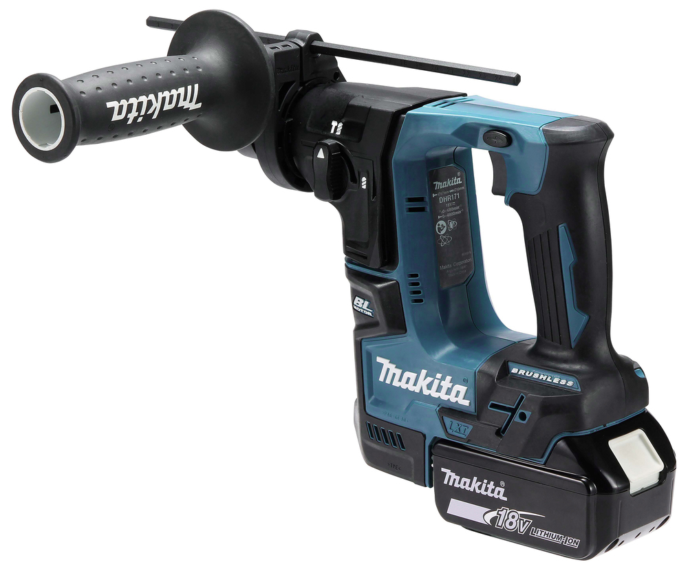 Makita Akku-Bohrhammer DHR171, 18V  (Ohne Akku, ohne Ladegerät)