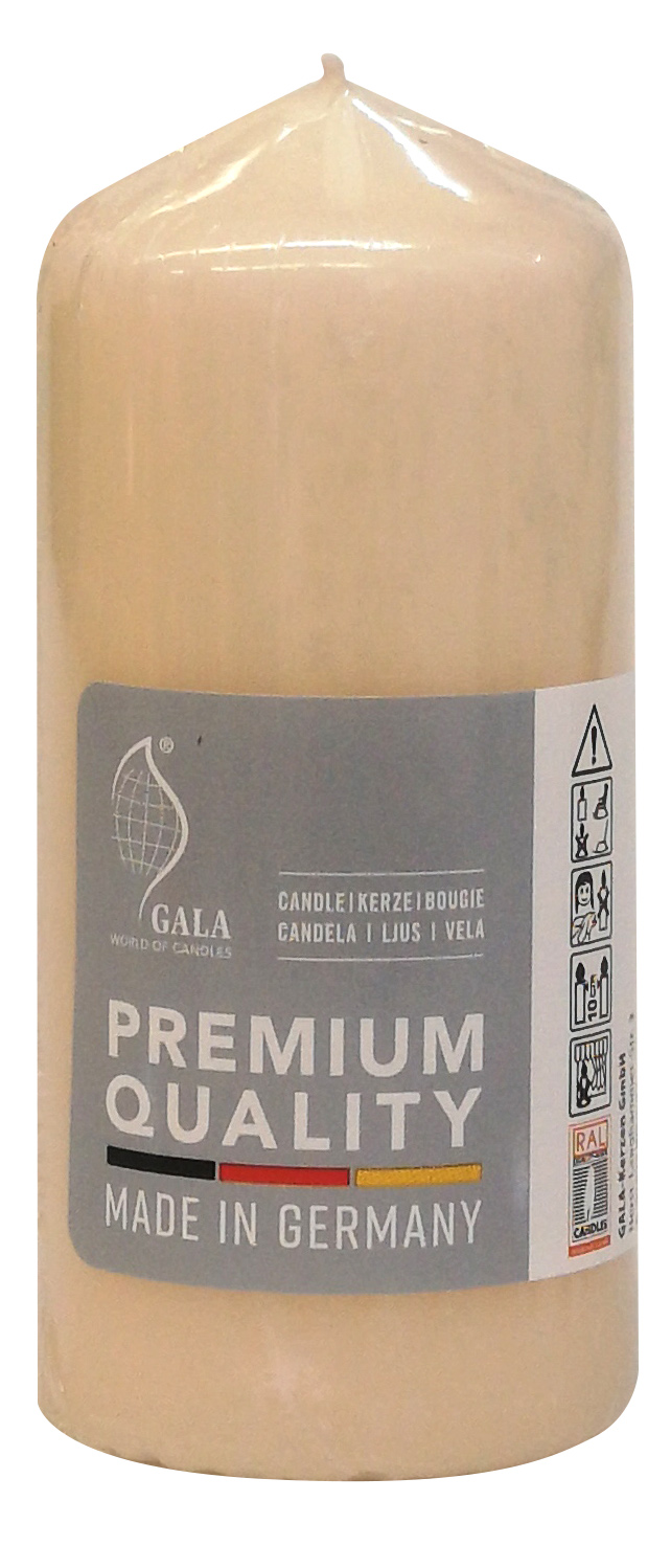 GALA STUMPENKERZE 60/130 CREME