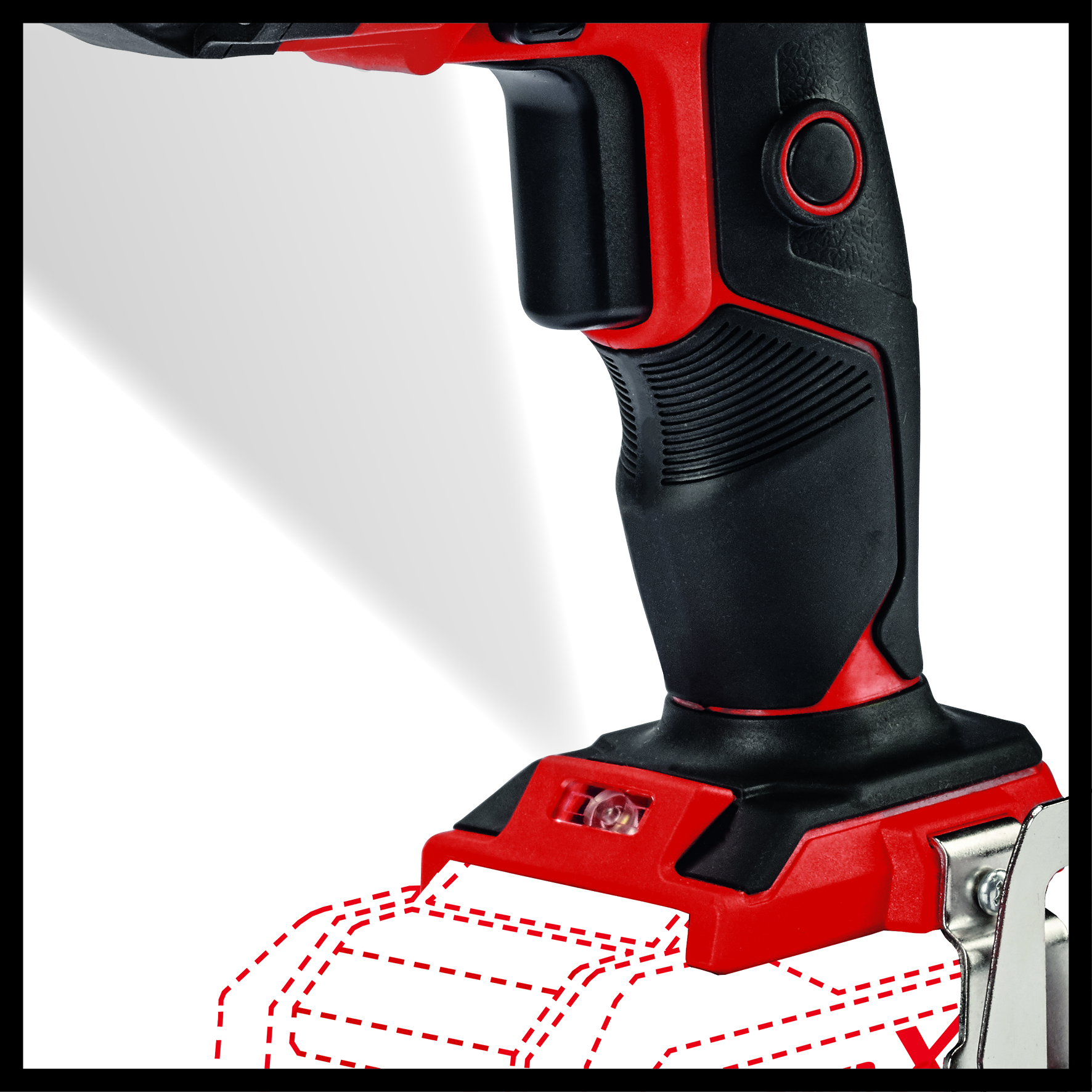 Einhell Akku-Trockenbauschrauber TE-DY 18 Li-Solo