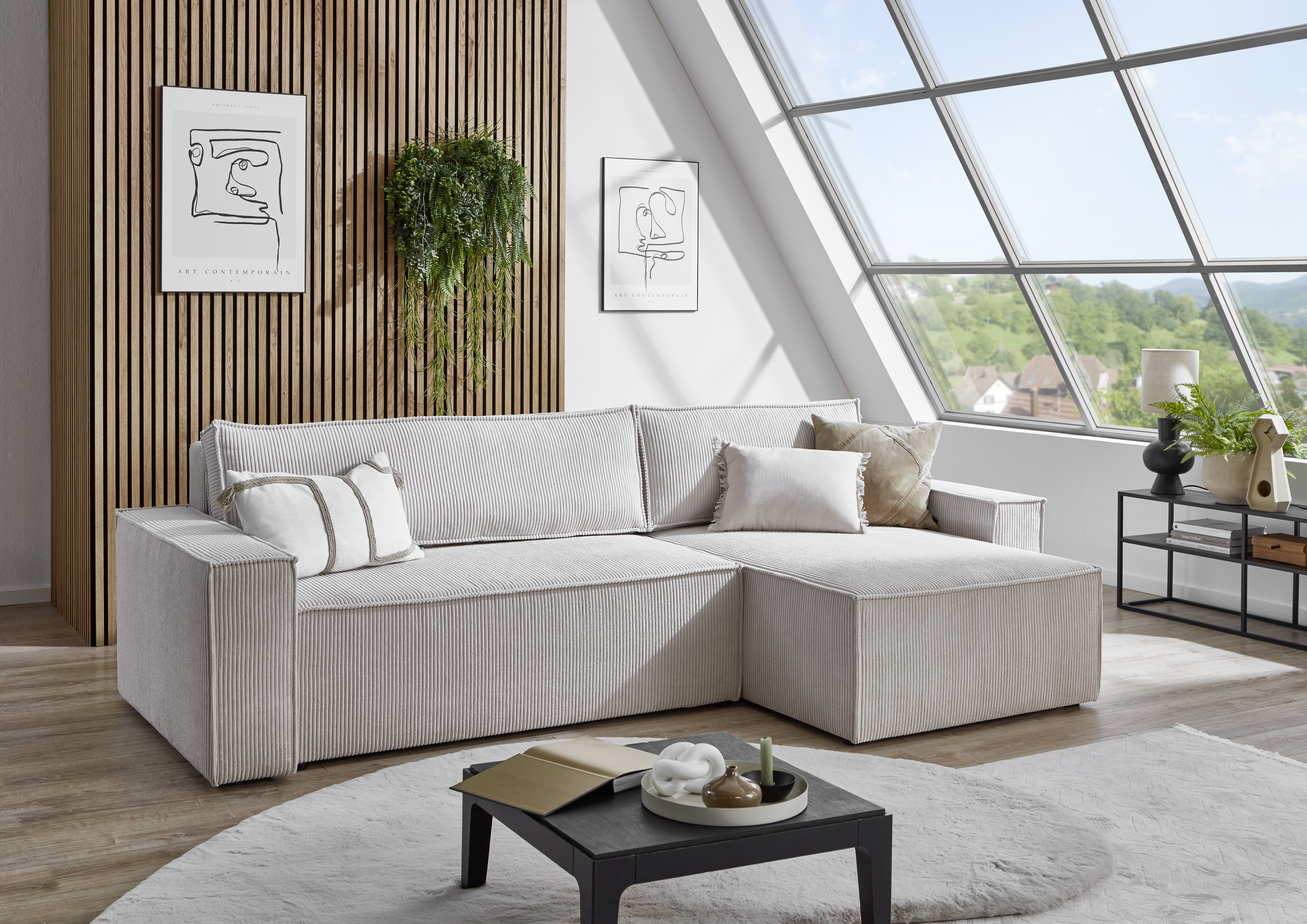 Sun Garden SO330- Wolgast Ecksofa