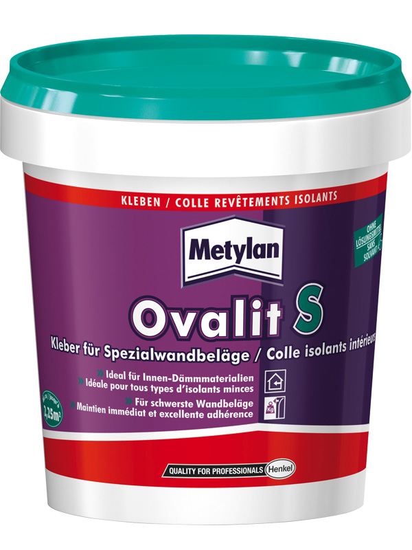 4015000085526 Metylan Ovalit S Spezial Wandbelagskleber