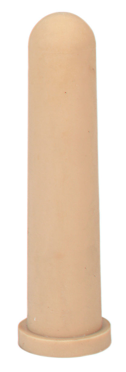 Kerbl Sauger gelb, 125 mm, 4 St. im Pack