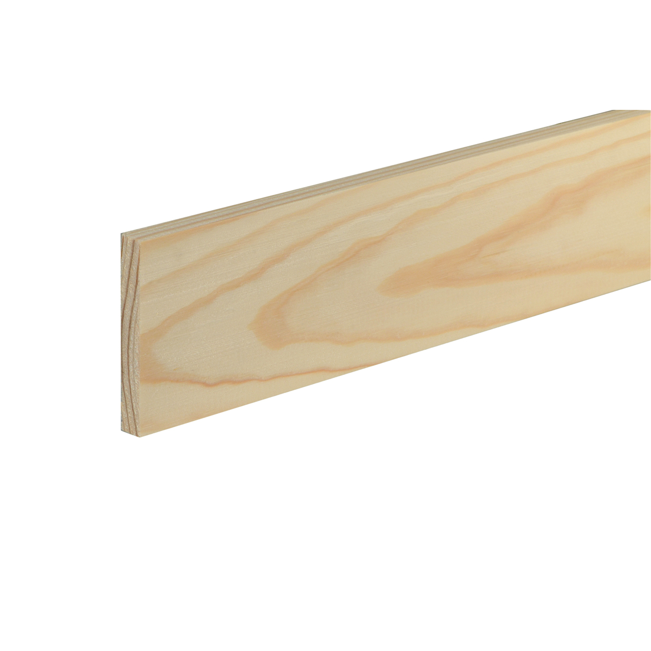 544169 Neuhofer Flachleiste, Fichte/Kiefer astrein roh