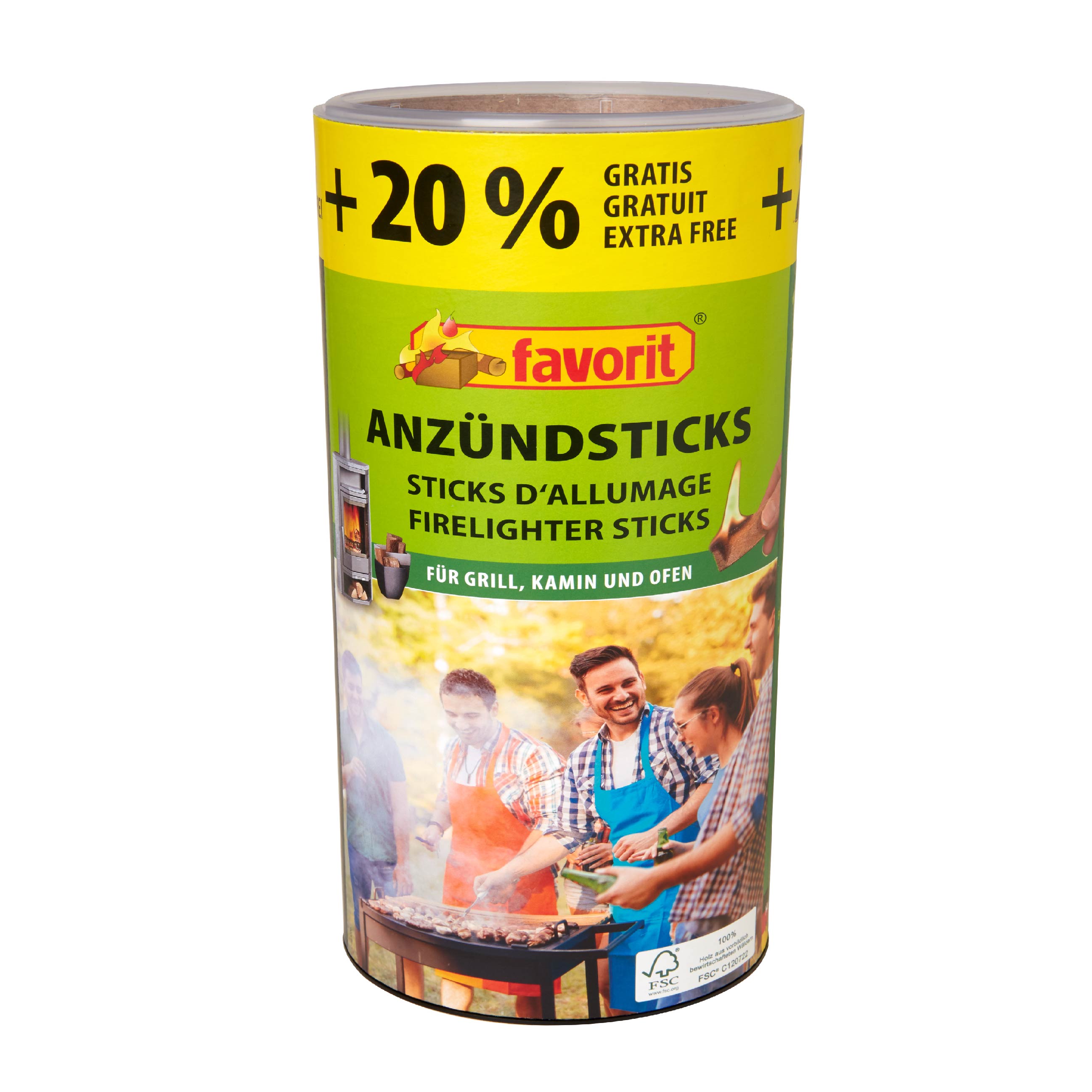 519416-1257gr-nXUcyOqJlyZtX1 FAVORIT ANZÜNDSTICKS 100 + 20% GRATIS