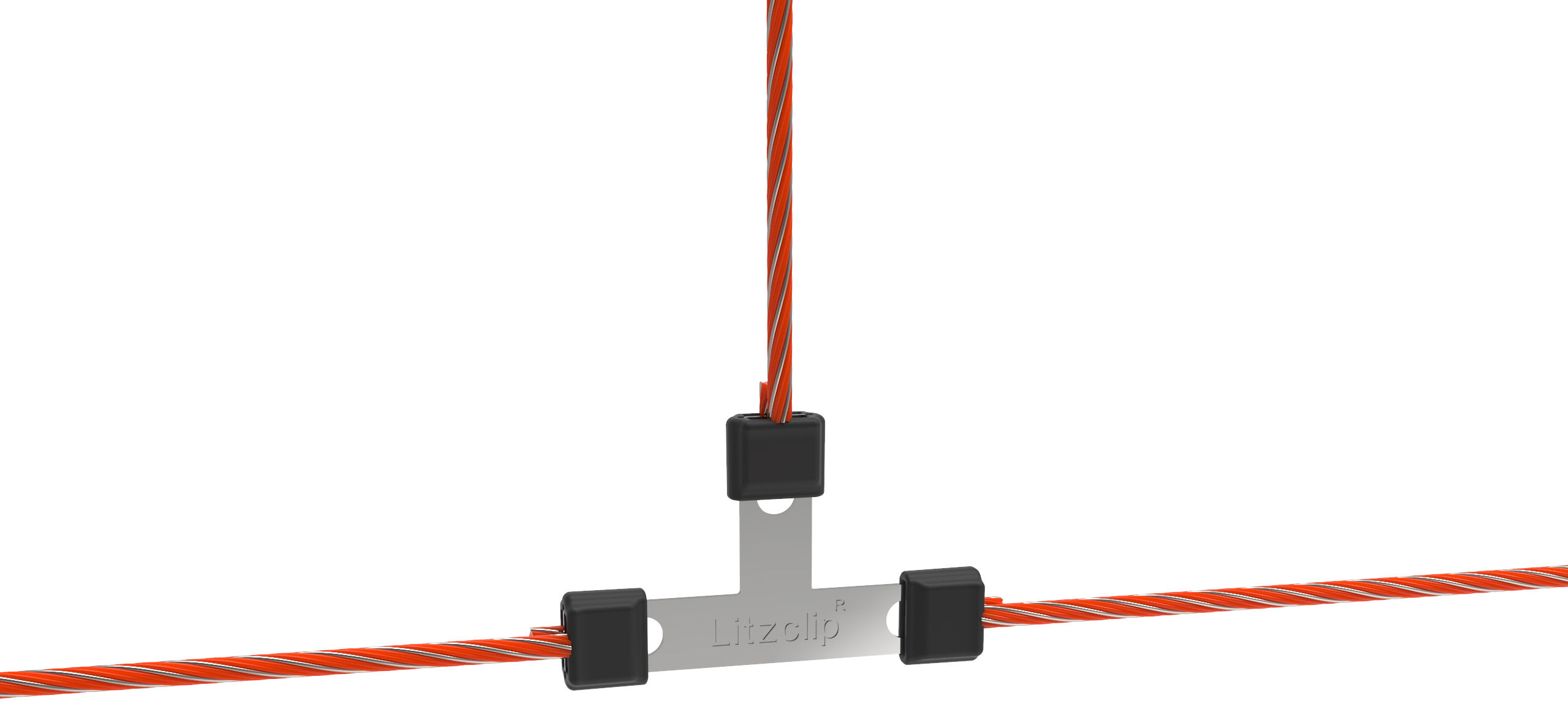 Kerbl AKO Reparaturset Litzclip 8-teilig, Edelstahl