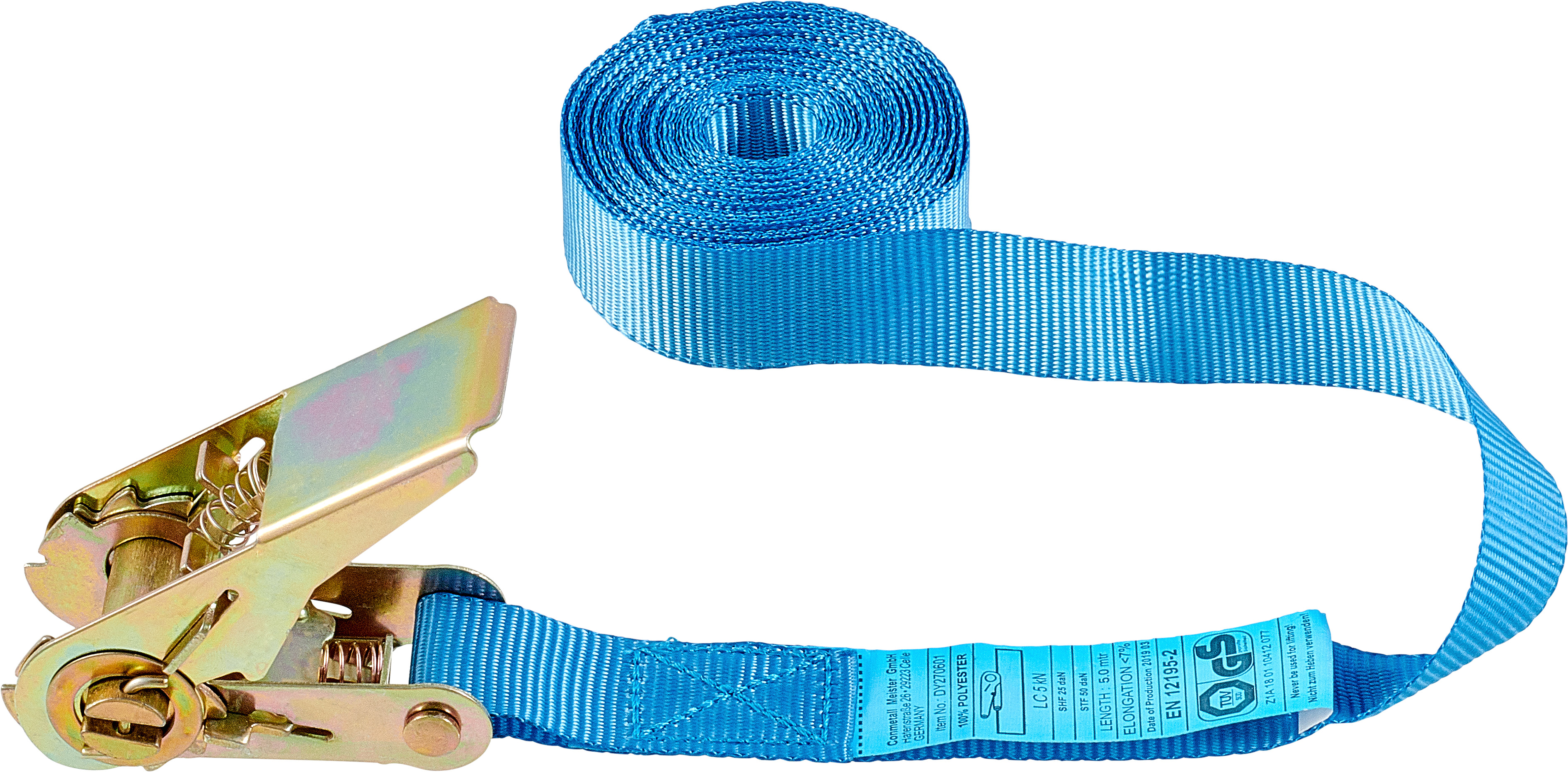 164657-pt1 Connex Einteiliger Zurrgurt