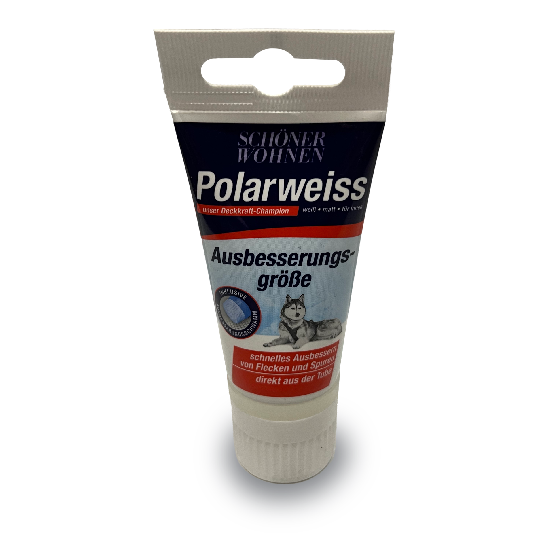 Schöner Wohnen polarweiß, 50 ml