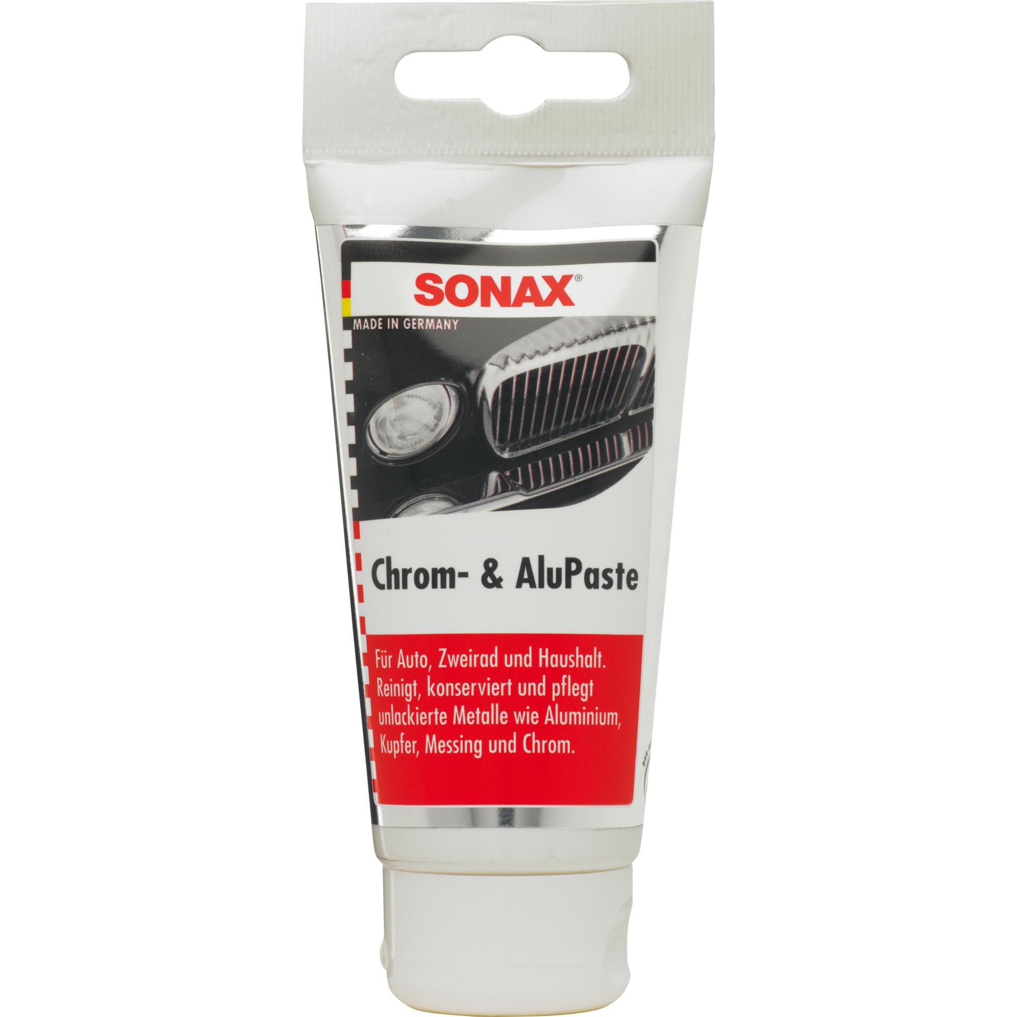 4064700308008_Chrom-Paste-75ml-Tube_Web-Hauptbild SONAX CHROMPASTE 75ML
