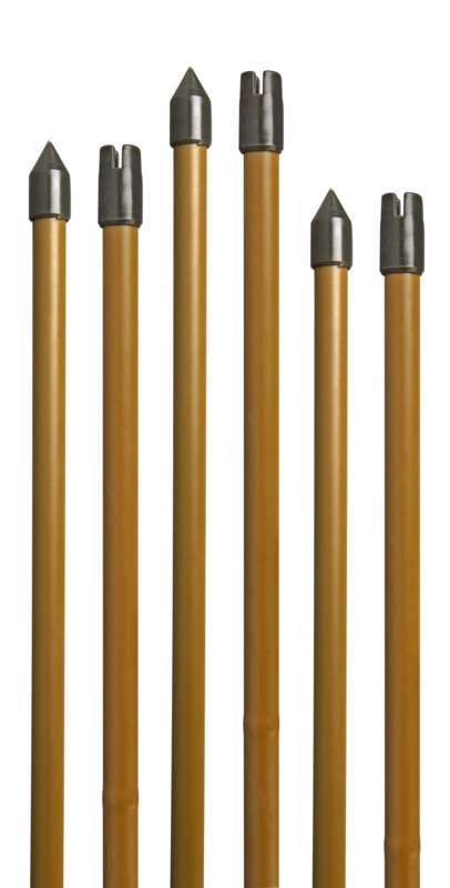 Windhager Stahl-Pflanzstab, braun, 150 x 1,1 cm Windhager Stahl-Pflanzstab, braun, 150 x 1,1 cm