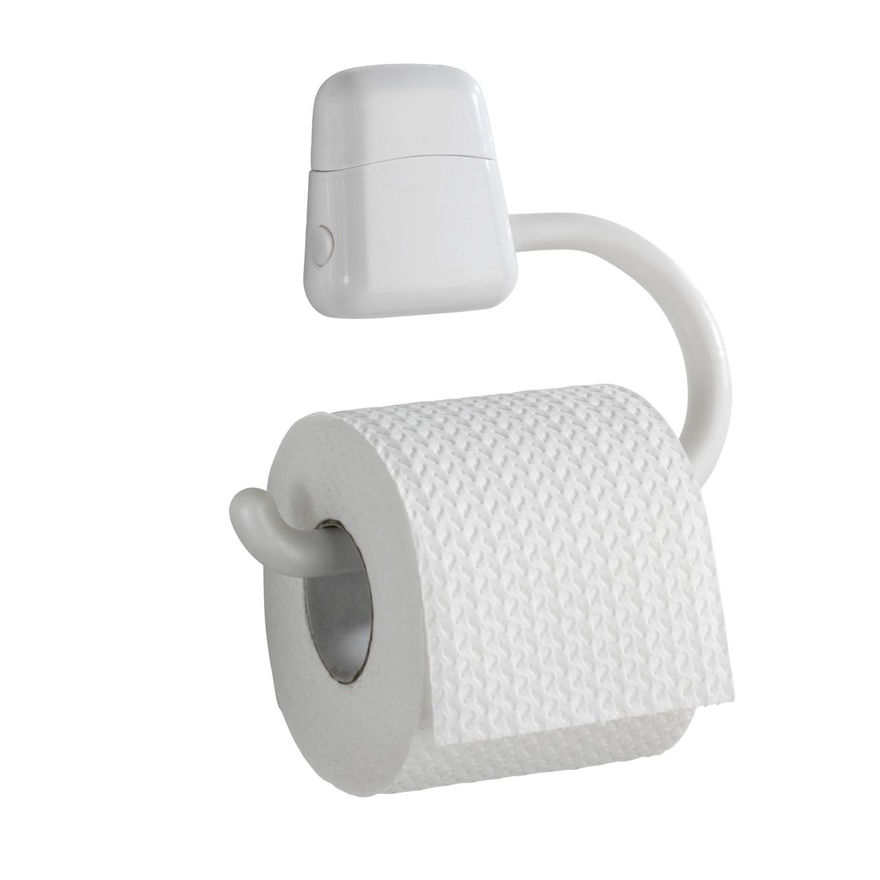 625496-Toilettenpapierhalter-o-Deckel-Pure_FS_01 WENKO PURE TOIL.PAPIERHALTER O. DECKEL