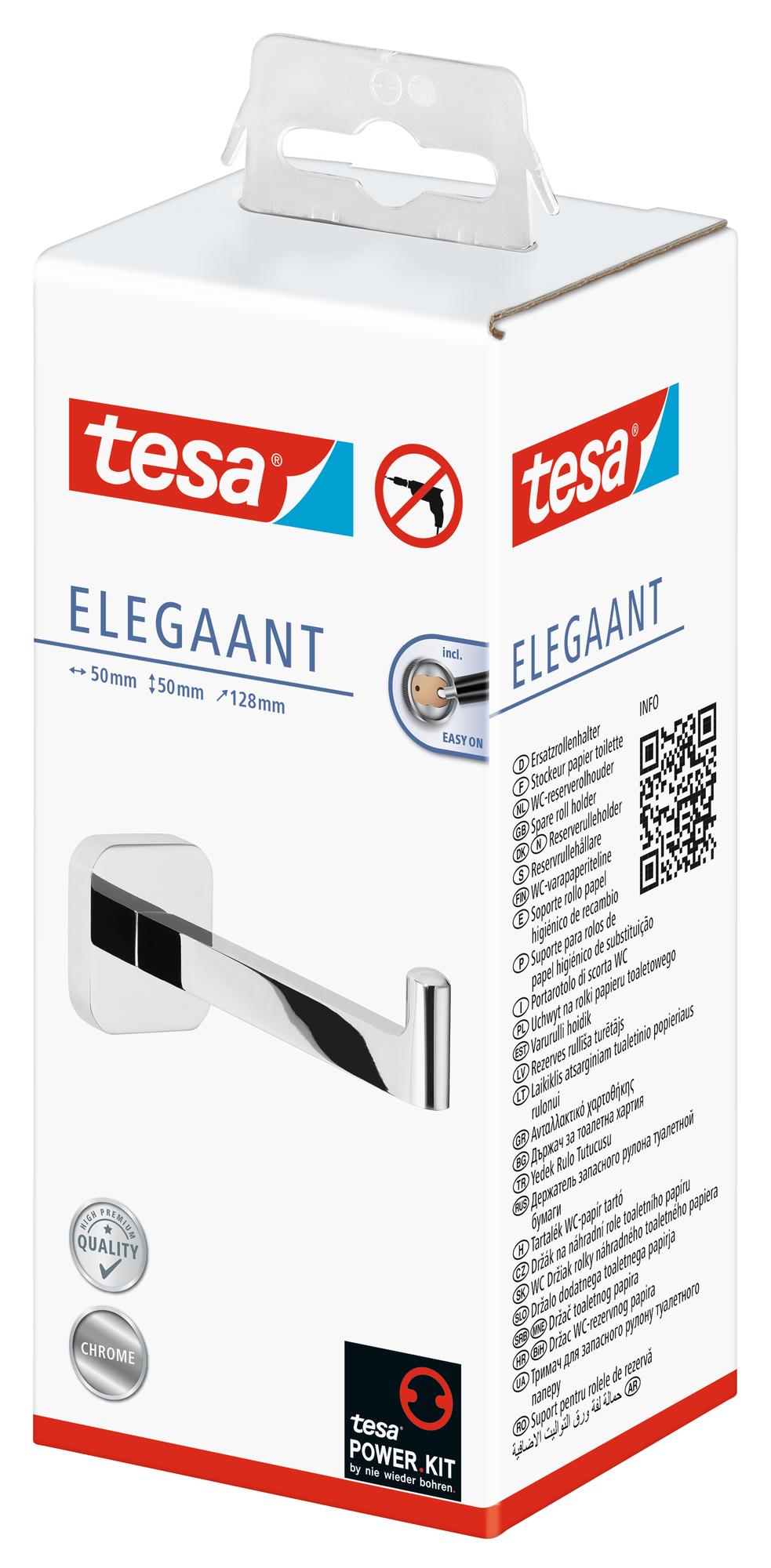 tesa_ELEGAANT_404440000000_LI490_right_pa tesa Elegaant Ersatzrollenhalter