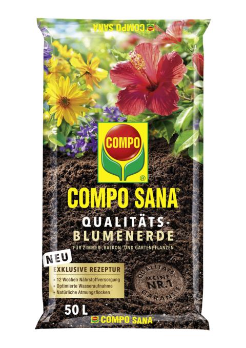 4008398111519 COMPO SANA QUALITÄTS-BLUMENERDE 50L