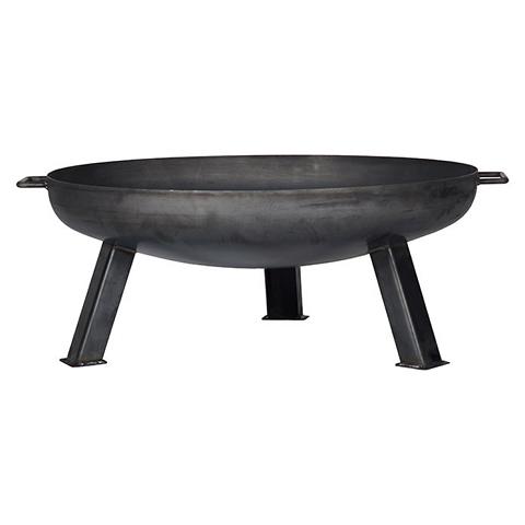 336002-1 Feuerschale aus Eisen 80x30cm