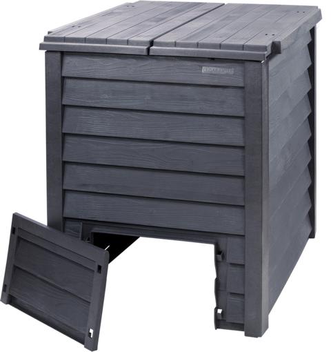 301546-6 KOMPOSTER THERMO-WOOD 400L BRAUN    GRAF