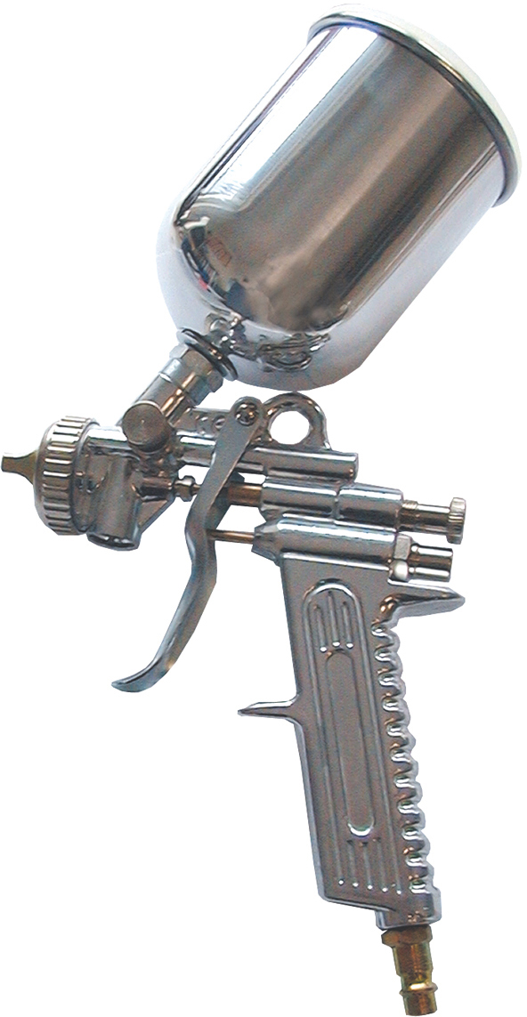 2818 Güde Druckluft Farbspritzpistole FSP 100