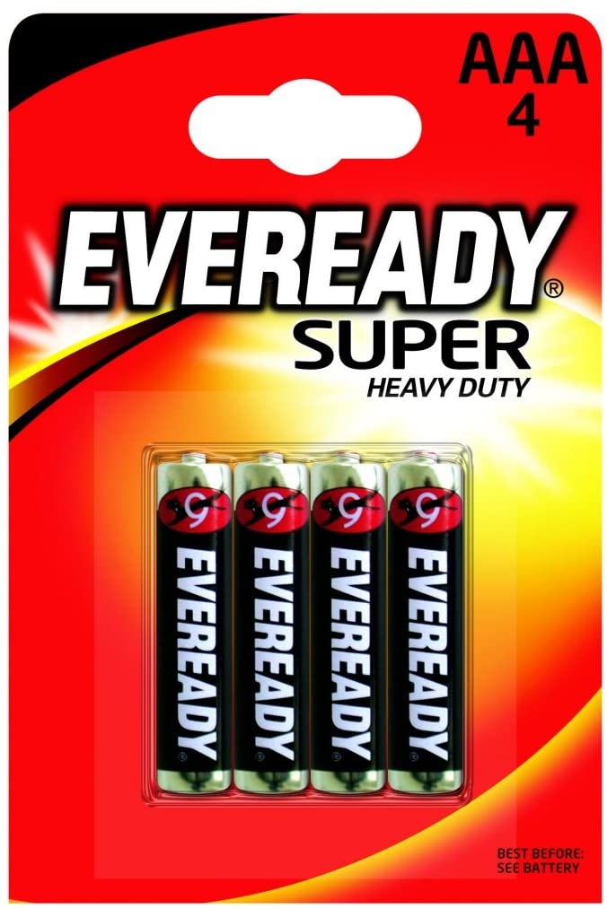 Energizer Eveready SHD AAA, 4 St.