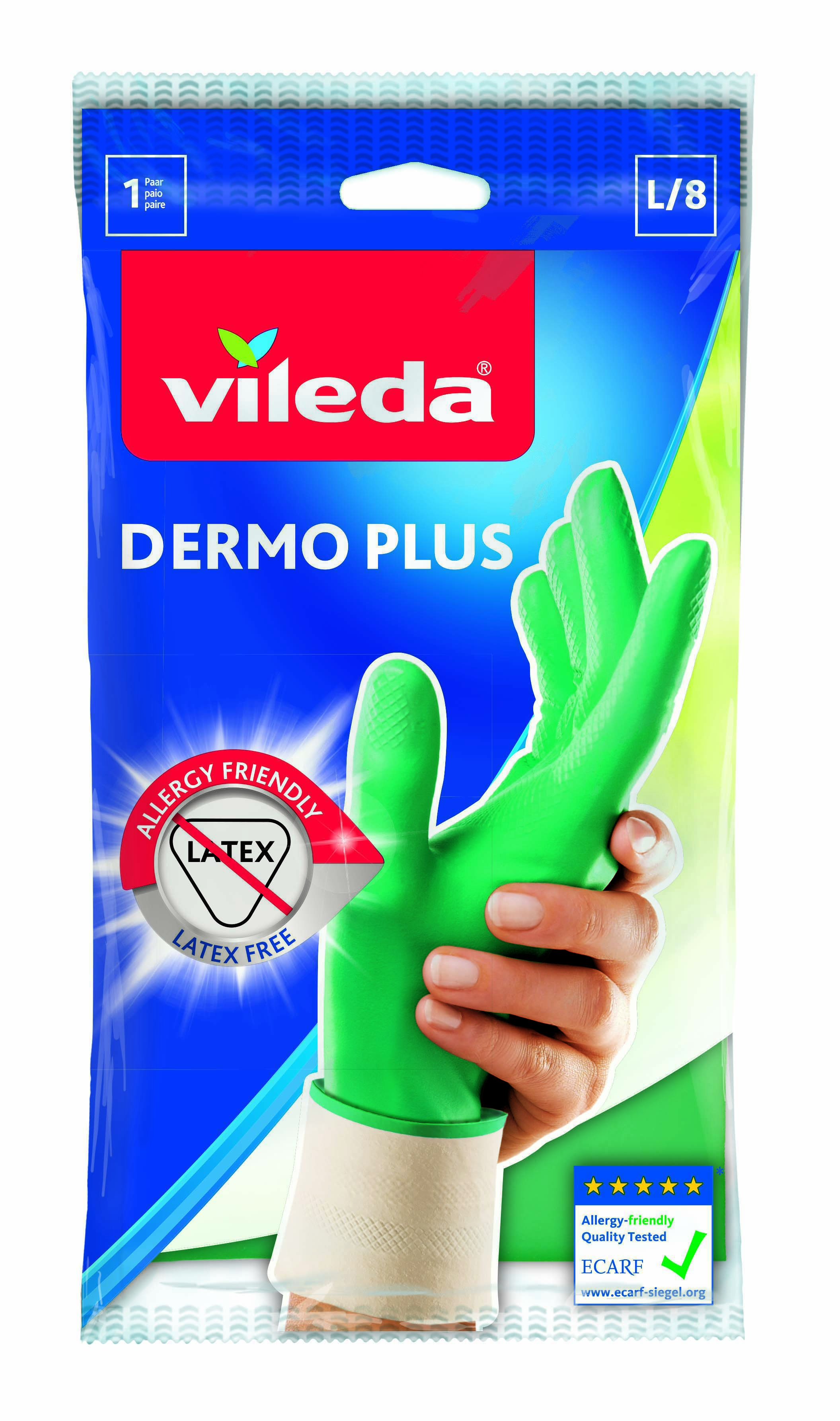 VILEDA HANDSCHUH   SANFT UND SCHONEND  GROSS