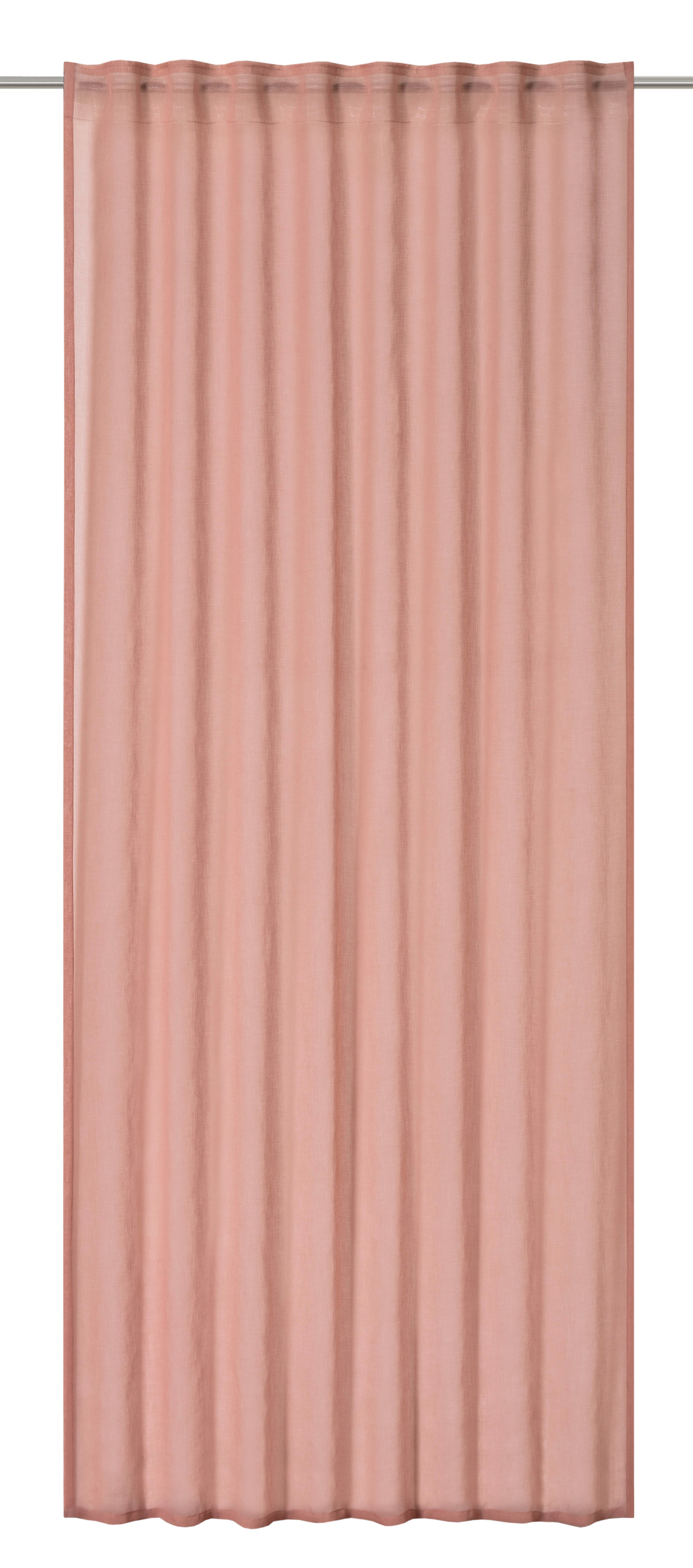 Elbersdrucke Vorhang Air 14, rosa, 140 x 255 cm Elbersdrucke Vorhang Air 14, rosa, 140 x 255 cm
