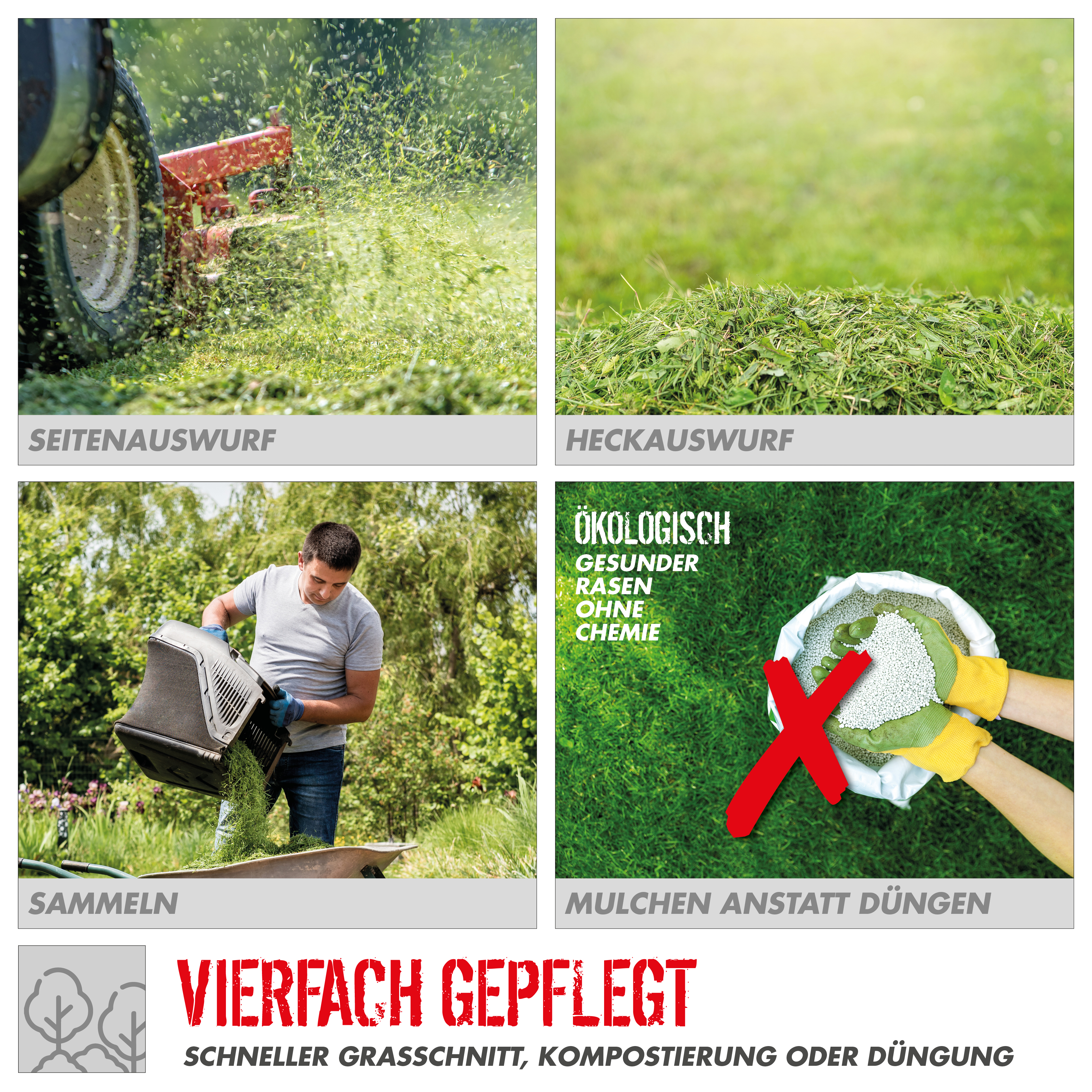 Güde Rasenmäher ECO WHEELER 464.4 R LI-ES Güde Rasenmäher ECO WHEELER 464.4 R LI-ES
