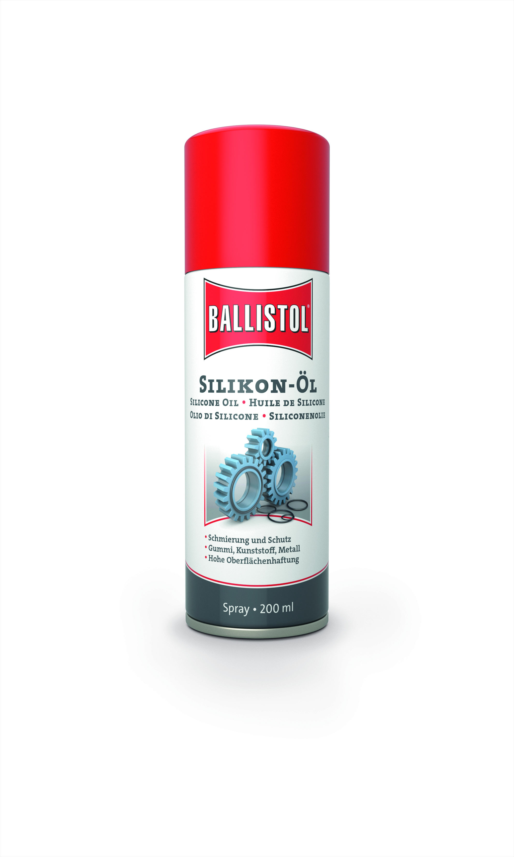 236668-25300 Ballistol Silikon-Öl Spray, 200ml