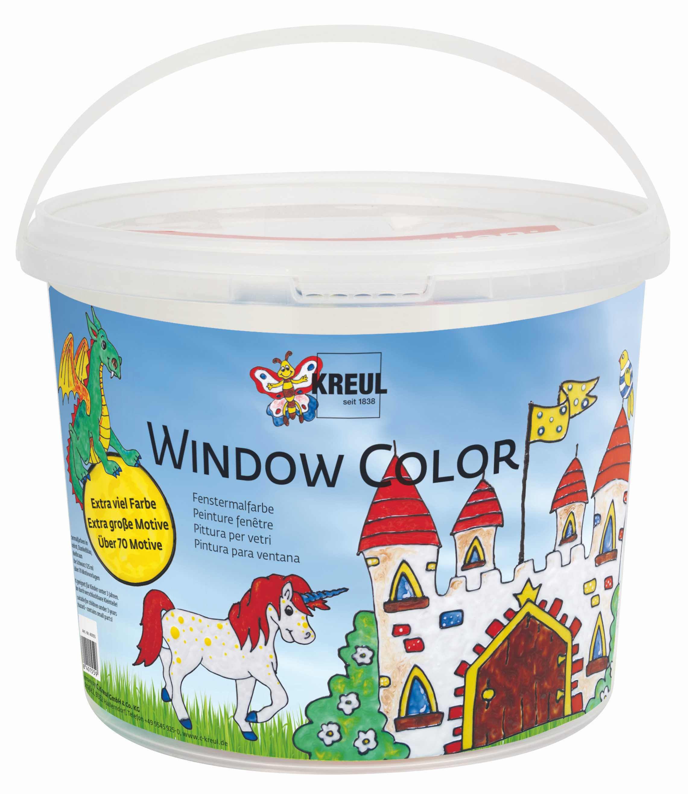 Kreul Window Color Set Powerpack Burg Kreul Window Color Set Powerpack Burg