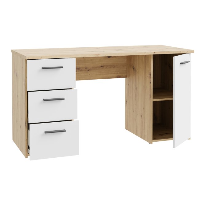 Forte Schreitbisch N3, artisan/weiß
