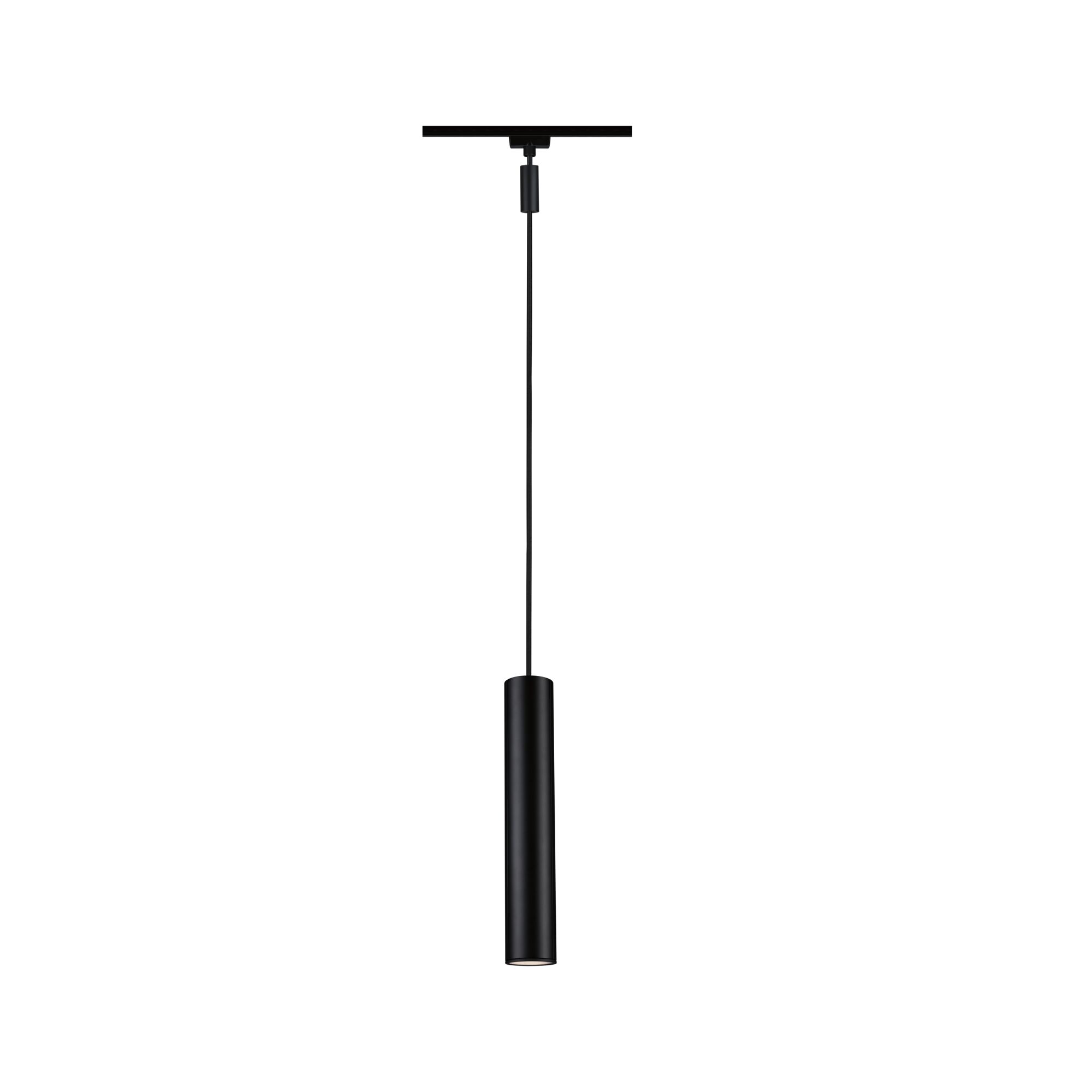 Paulmann URail Pendel Catalejo max. 10W, GU10, Schwarz matt, 230V Paulmann URail Pendel Catalejo max. 10W, GU10, Schwarz matt, 230V