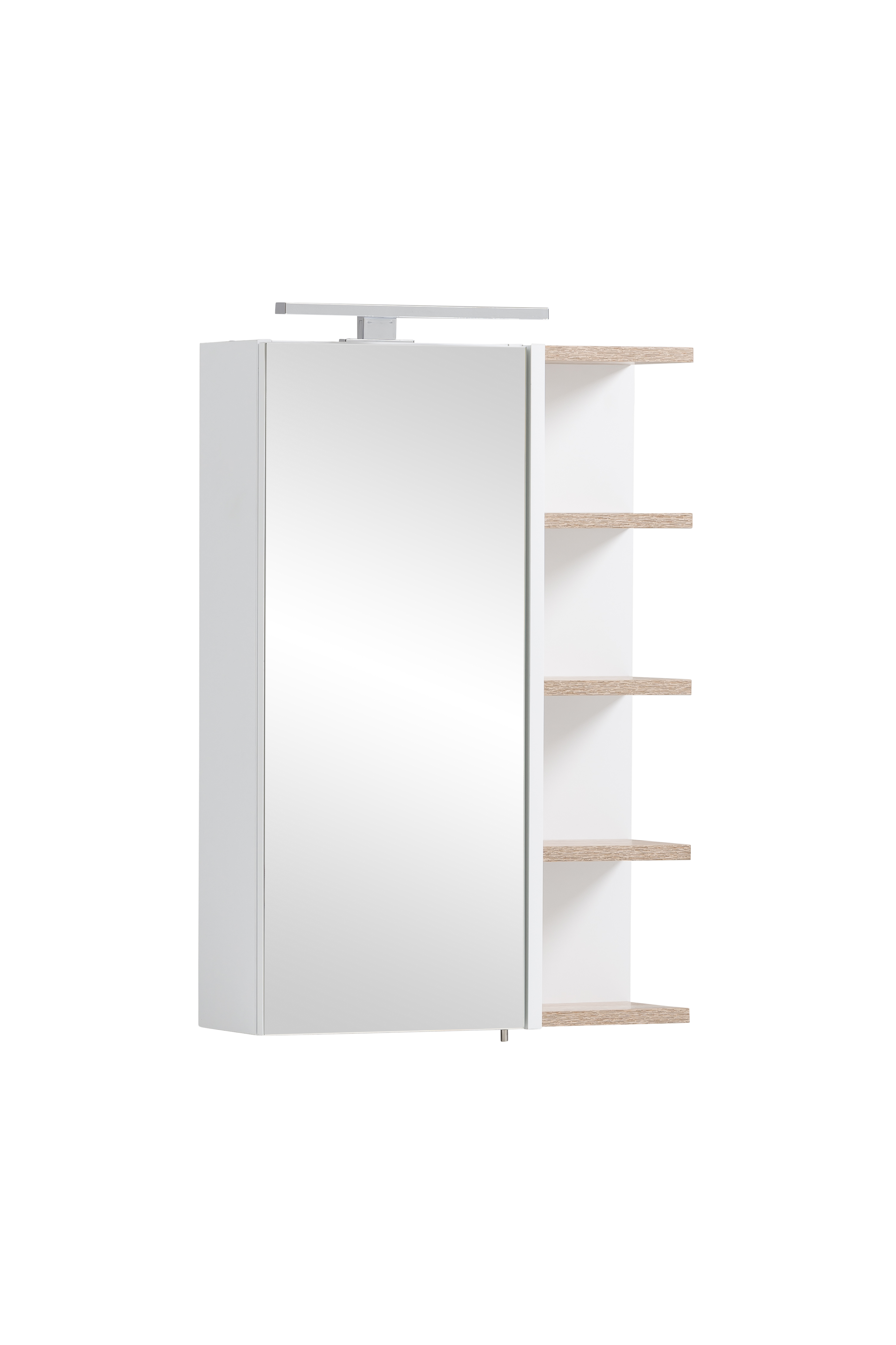 W. Schildmeyer Spiegelschrank Balto 500 Sasso 300, kreideweiß W. Schildmeyer Spiegelschrank Balto 500 Sasso 300, kreideweiß