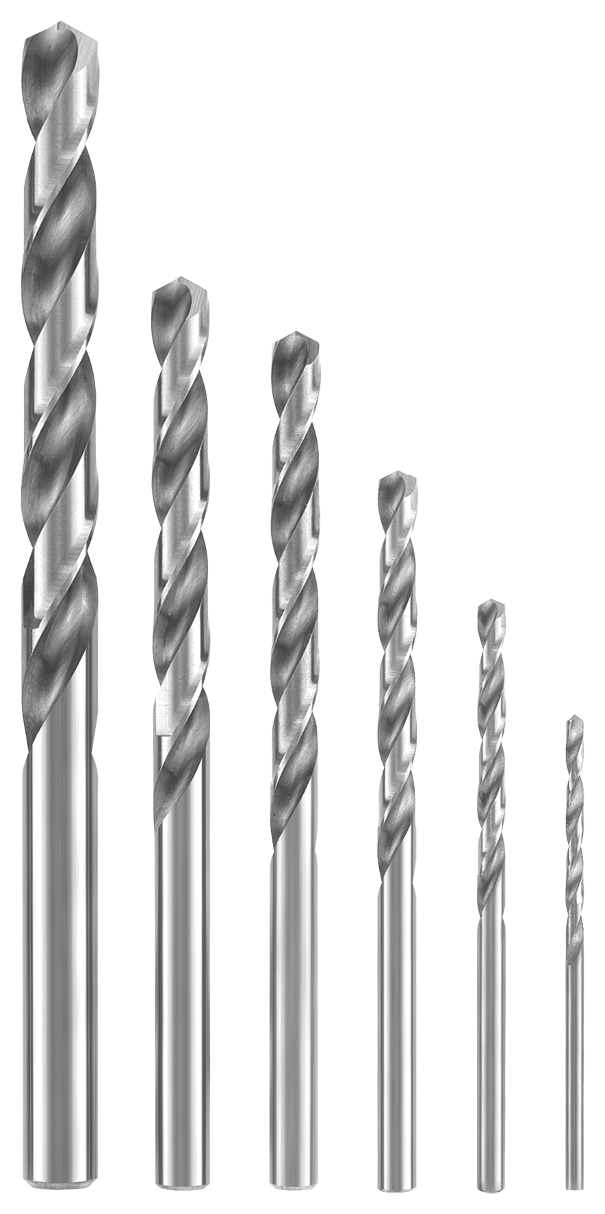 Einhell HSS-G Metallbohrer-Kassette, hochglanzpoliert, Ø 2-8 mm Einhell HSS-G Metallbohrer-Kassette, hochglanzpoliert, Ø 2-8 mm