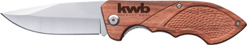 Kwb Kleines Klapp-Jagdmesser mit Holzgriff