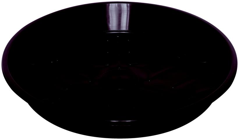 485013-80801807-L UNTERSETZER STANDARD 18CM BRAUN GELI