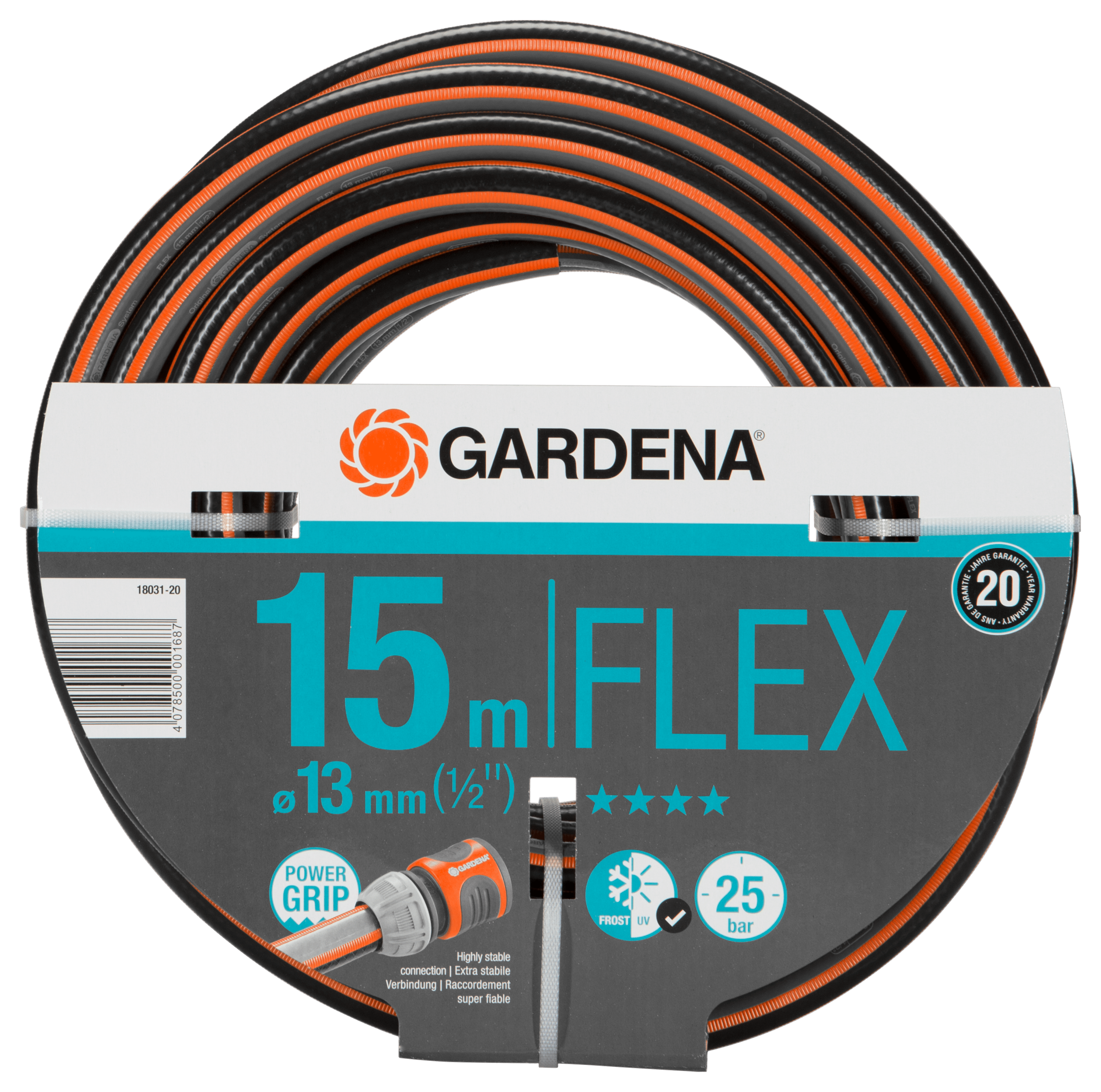 GA110-1447 Gardena Comfort Flex Schlauch 13 mm, 1/2", 15 m